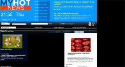 Desktop Screenshot of delhi.myhotnews.com
