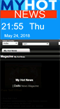 Mobile Screenshot of delhi.myhotnews.com