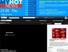 Tablet Screenshot of delhi.myhotnews.com