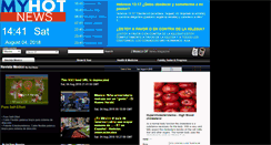 Desktop Screenshot of mexicodf.myhotnews.com