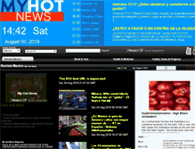 Tablet Screenshot of mexicodf.myhotnews.com